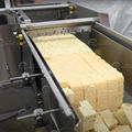 Easily Cleaned Two-Stage Block Cutter Cheese Cube Dicing Machine 4