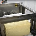 Easily Cleaned Two-Stage Block Cutter Cheese Cube Dicing Machine