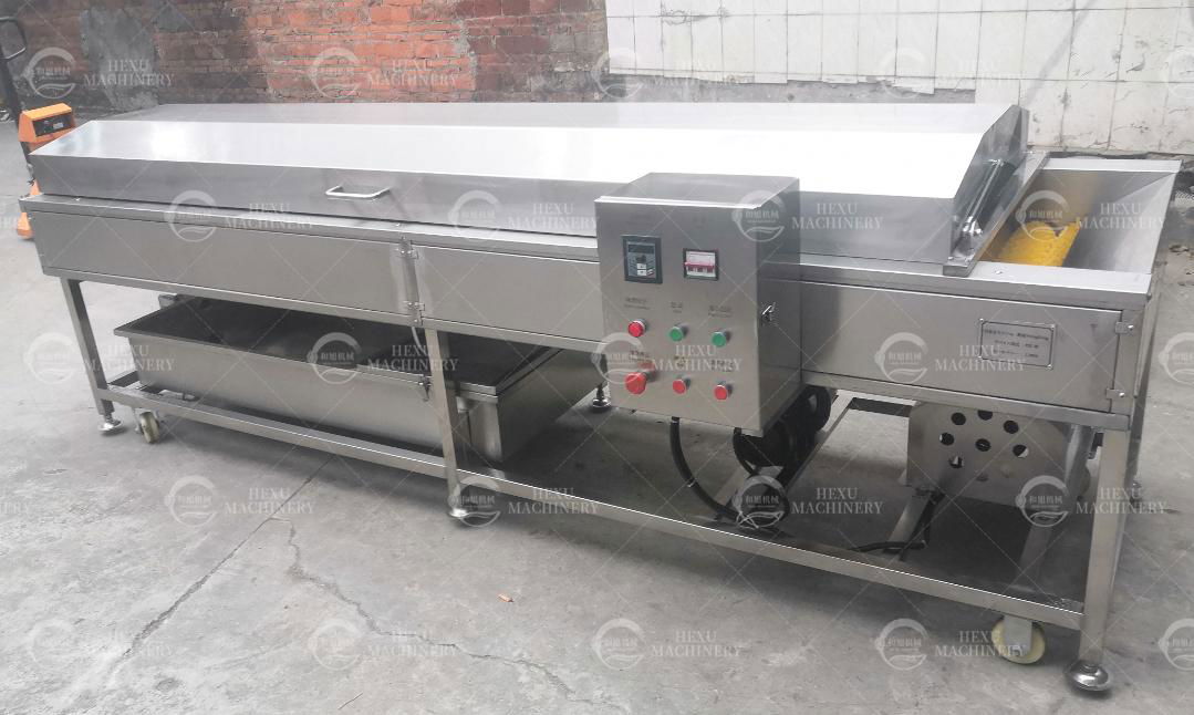 Cherry Strawberry Machine High Pressure Spray Washing Machine