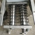 Two Blades Fresh Meat Slicing Equipment For Cutting Cooked Meat Barbecued Pork