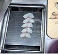 Salmon Filleting Making Machine Fresh Meat Beef Pork Slicing Machine 6