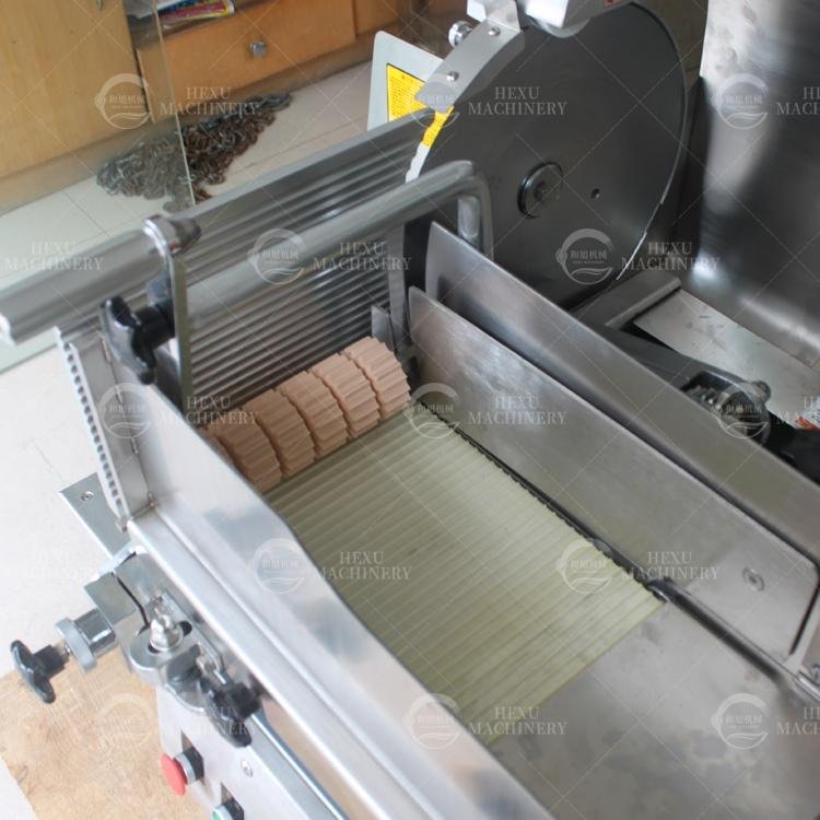Automatic Fresh Meat Cutting Machine Beef Pork Slicing Machine Fish Cut Machine  3