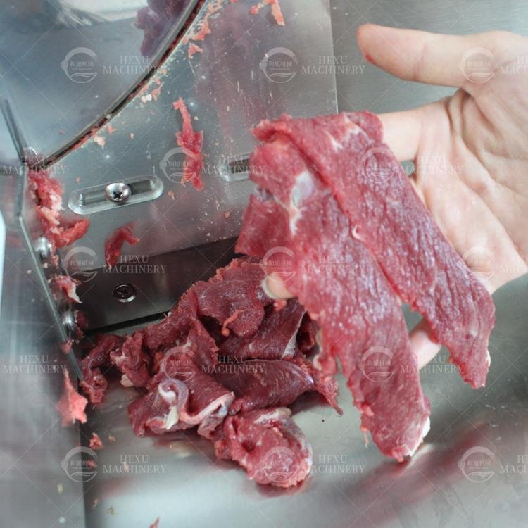 Automatic Fresh Meat Cutting Machine Beef Pork Slicing Machine Fish Cut Machine  8