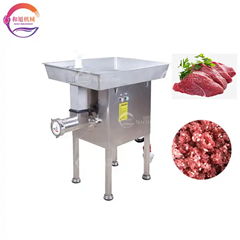 Electric Sausage Stuffer Meat Mincer Meat Chopper Machine Fresh Pork Large Meat 