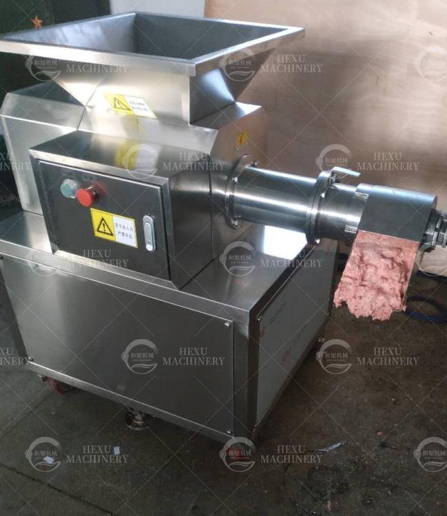 Automatic Flesh Separator Meat Bone Separator Bone and Meat Separator Machine  2