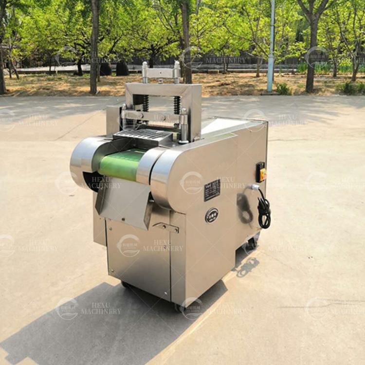 Automatic Dried Mixed Fruit and Vegetables Snack Cutting Machine 3