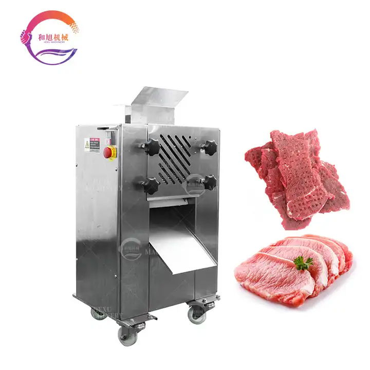 Commercial Tender Meat Machine Fresh Meat Tenderizing Machine For Steak Beef 