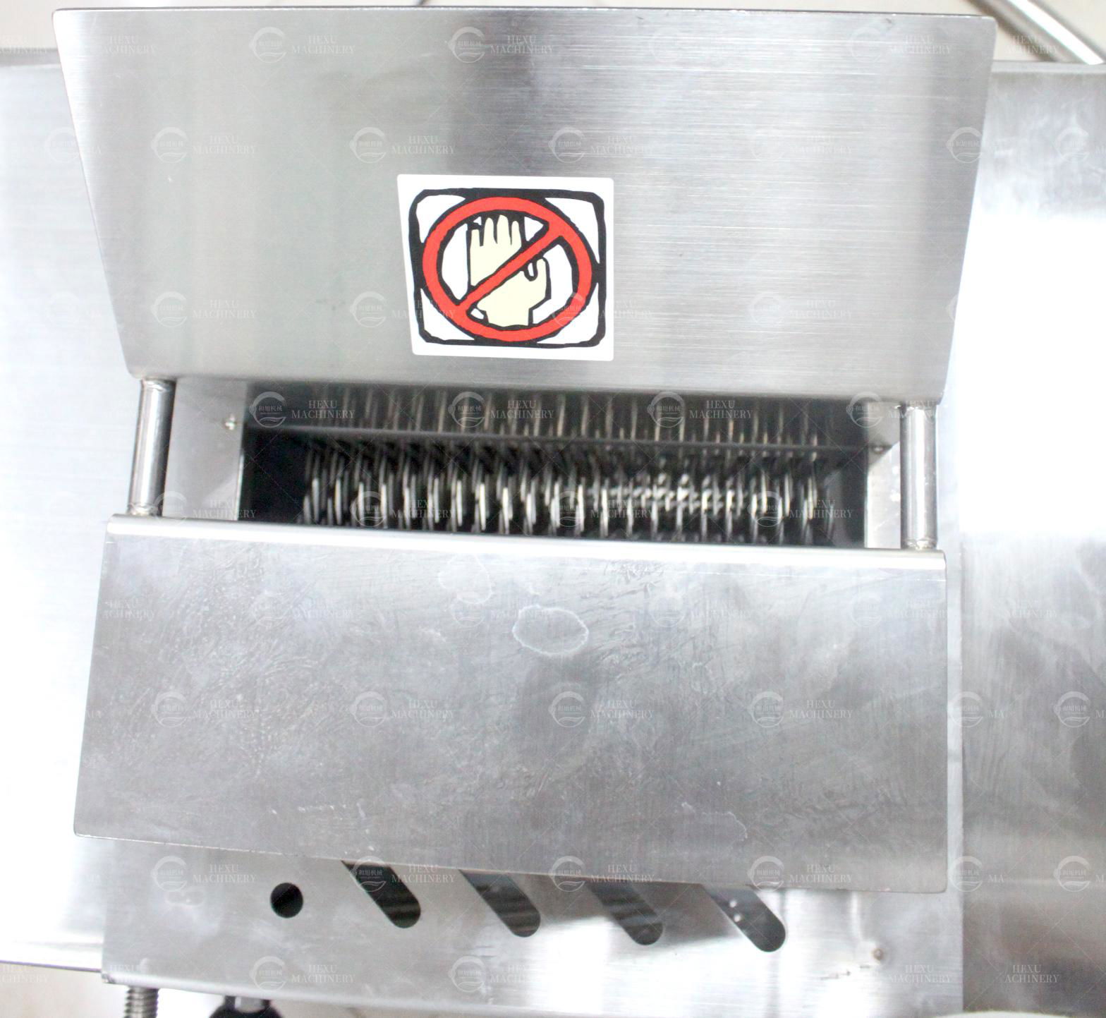 Commercial Tender Meat Machine Fresh Meat Tenderizing Machine For Steak Beef  5