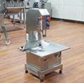 Frozen Meat Automatic Type Bone Saw Machine Electric Bone Frozen Meat Cutter 