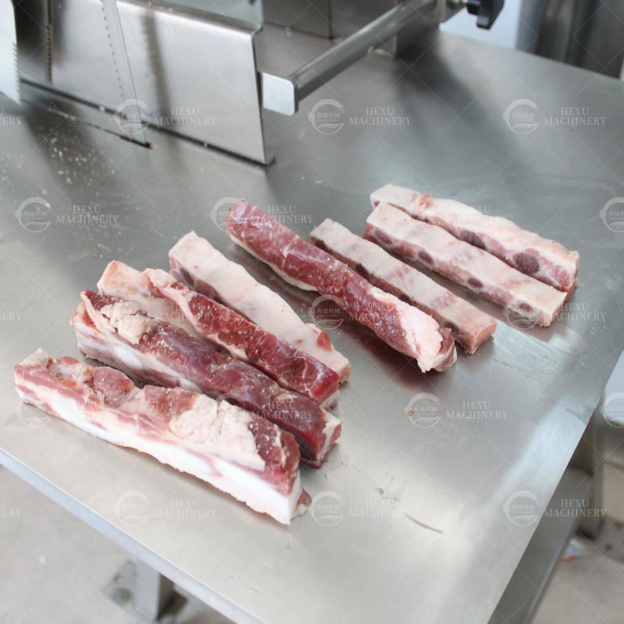 Frozen Meat Automatic Type Bone Saw Machine Electric Bone Frozen Meat Cutter  3