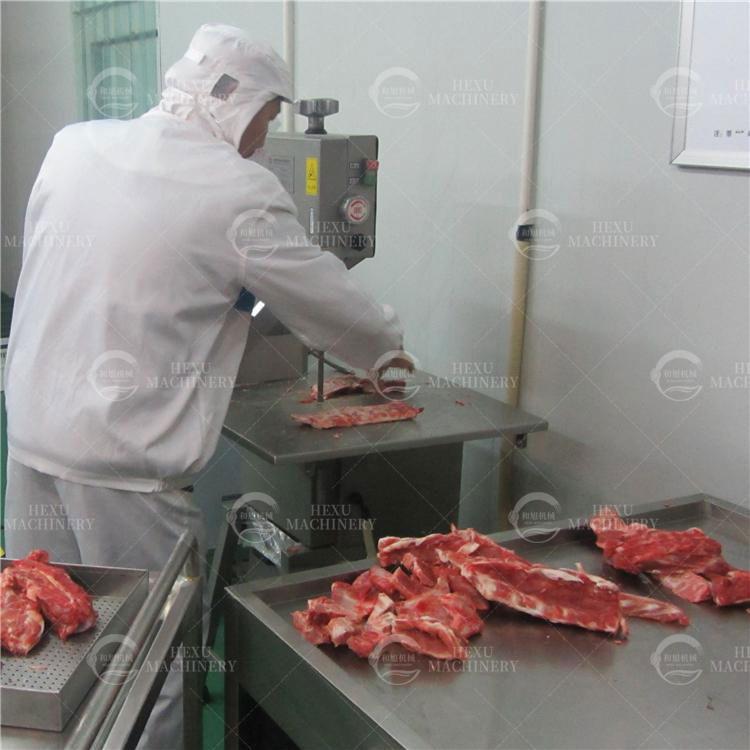 Frozen Meat Automatic Type Bone Saw Machine Electric Bone Frozen Meat Cutter  5