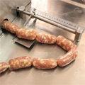 Semi-automatic Sausage Tying Machine