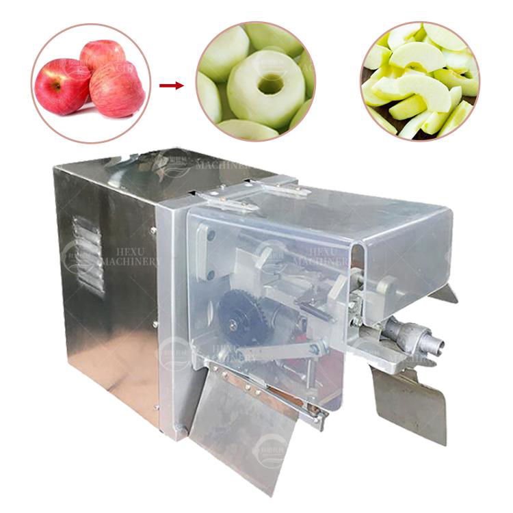 Electric Apple Peeling And Cutting Machine Pear Peeling Machine 3