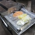 Double Chambers Vacuum Packaging Machine Garlic Cabbage Nut Vacuum Sealer 