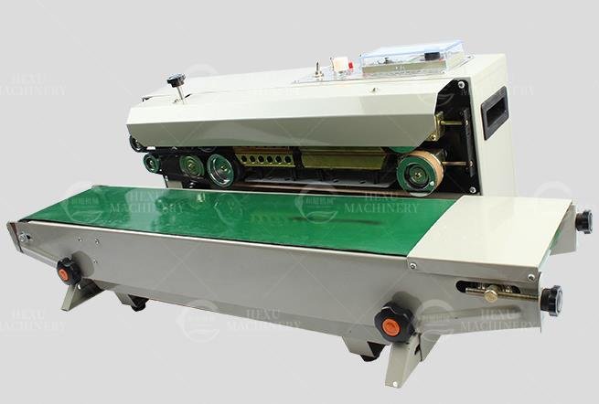 Continuous Sealing Machine Food Plastic Bag Automatic Sealing Printing Machine