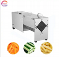Stainless Steel Automatic Fruit and Vegetable Cutter Strip Cutting Machine 