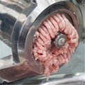 Desktop Mince Pork Machine Meat Mincing Machine Beef Pork Grinder 6