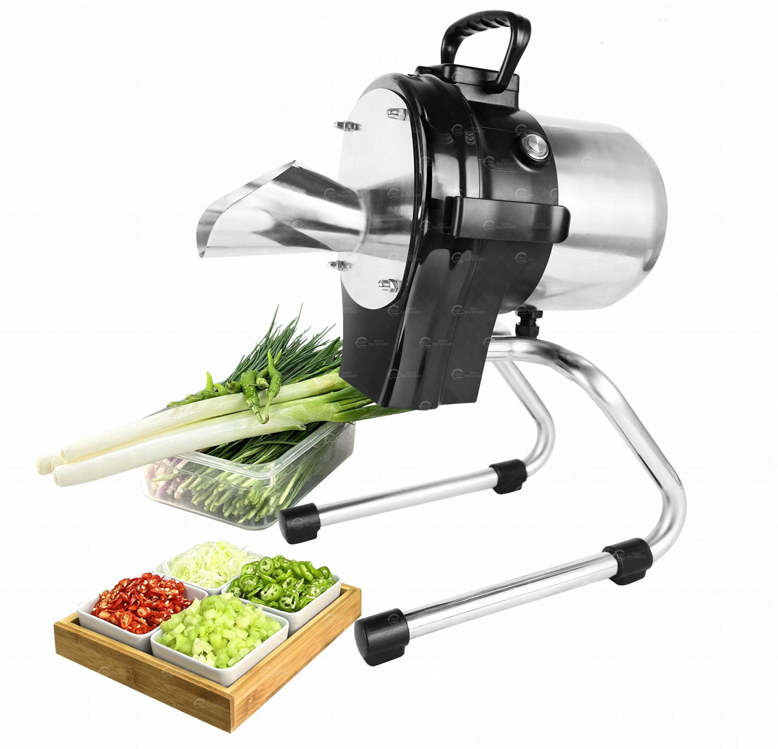 New Arrival Small Type Ginger Carrot Potato Shredding Machine 3