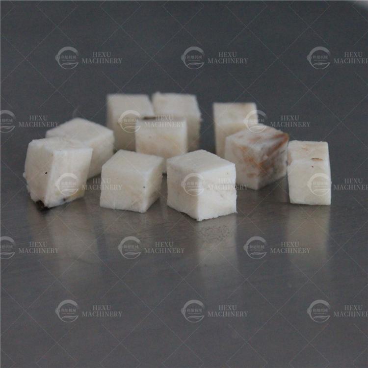 Vegetable Slicing and Dicing Machine Carrot Sweet Potato Cube Cutter Machine 6