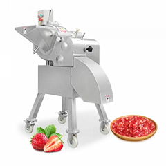 High Speed Mango Dicing Machine Vegetable and Fruit Dicer Cubes Cutting Machine