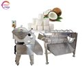 Fruit Vegetable Dicer Cube Cutting Machine Coconut Dicing Soting Machine
