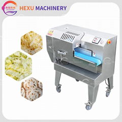 Multifunction Vegetable Slice Cutter Easy Quick Change Conveyor Belt