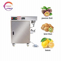 HeXu Orange Passion Fruit Peeling Machine Small Fruit Skin Removing Machine