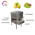 Commercial Lemon Peeling And Cutting Machine Mango Pulp Skin Separating Machine