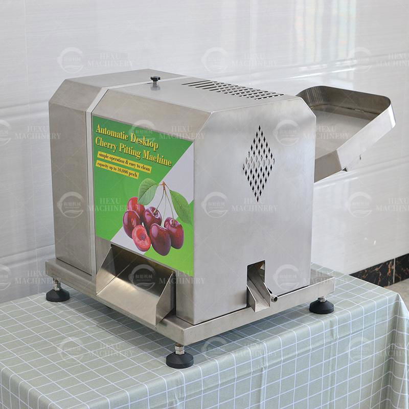 Desktop Model Cherry Core Removing Pitting Machine 3