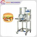 Hamburger Burger Roll Forming Patty Processing Equipment Meat Pie Making Machine 1