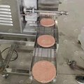 Hamburger Burger Roll Forming Patty Processing Equipment Meat Pie Making Machine 4