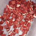 Chicken Beef Pork Cubes Cutter Meat Cutting Machine