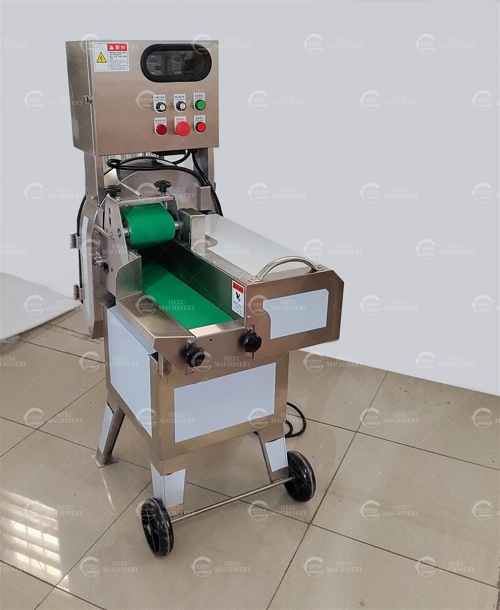 Automatic Coconut Chips Cutting Slicing Machine 2