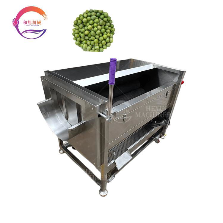 Fruit Roller Machine Cleaning Machine Olive Peeling Washing Machine