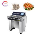 Commercial Shrimp Processing Machine Fresh Shrimp Back Open Cutting Machine 1