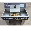 Commercial Shrimp Processing Machine Fresh Shrimp Back Open Cutting Machine 4