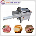 Electric Bacon Slicing Steak Cutting Machine Frozen Meat Slicer Ham Cutter 1