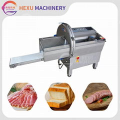 Electric Bacon Slicing Steak Cutting Machine Frozen Meat Slicer Ham Cutter