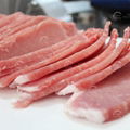 Electric Bacon Slicing Steak Cutting Machine Frozen Meat Slicer Ham Cutter 5