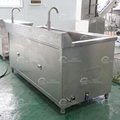 Commercial Industrial Bubble Blueberry Strawberry Vegetable Potato Washer 5