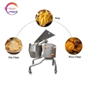 Large Automatic Root Vegetable Fruit Chip Slicing Shredding Machine