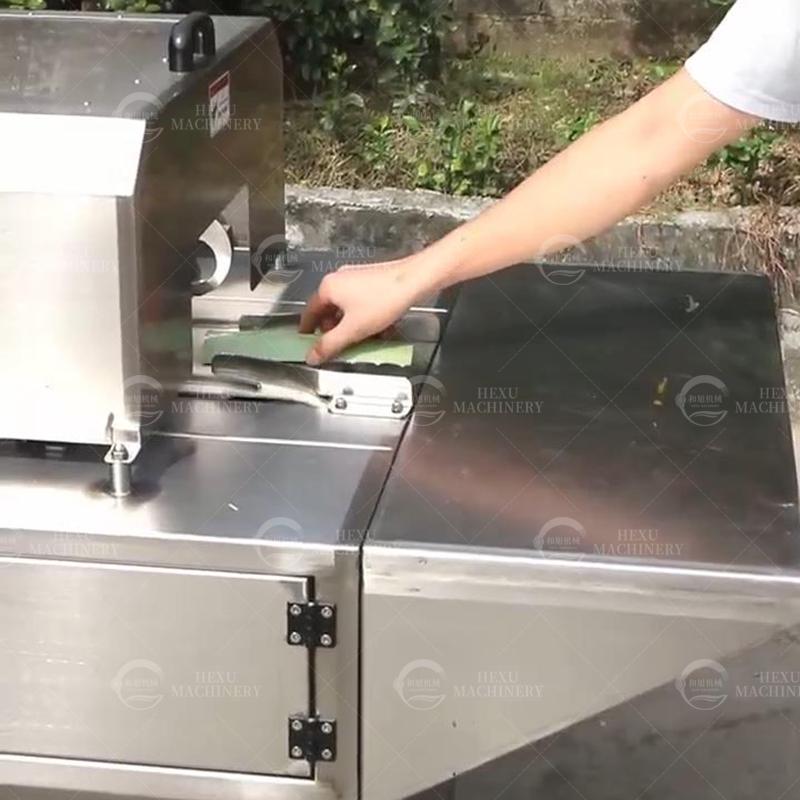 High-speed Aloe Vera Extraction Machine /Aloe Vera Peeling Cutting Machine 5