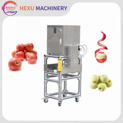 Automatic Pear Slicer Corer Peeler Apple Core Removing Machine