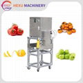  Persimmon Peeler Green Apple Tomato Peeling Husking Skin Removing Machine 