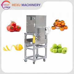  Persimmon Peeler Green Apple Tomato Peeling Husking Skin Removing Machine 