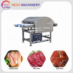 Meat Cutting Machine Slice Chicken Breast Cutting Machine Cutter Meat Machine 