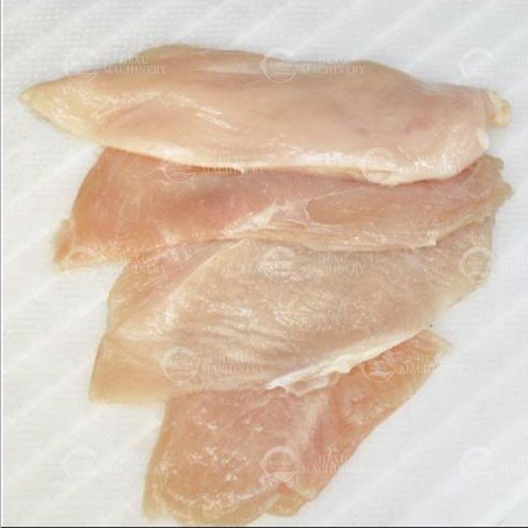 Meat Cutting Machine Slice Chicken Breast Cutting Machine Cutter Meat Machine  2