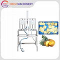 Automatic Pineapple Peeling Coring Cutting Machine 1