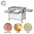 Cheese Cutting Machine Cheese Cube Cutter Butter Block Slicing Machine