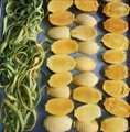 Mango dehydrator-food dryer mango peeling fruit slicer dry mango processing line